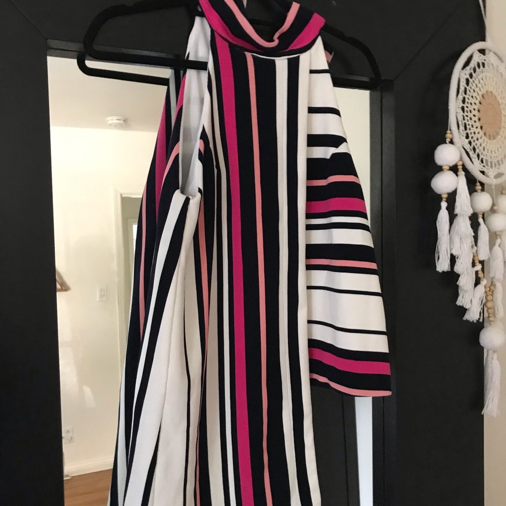 Cameo the Label stripe sleeveless top